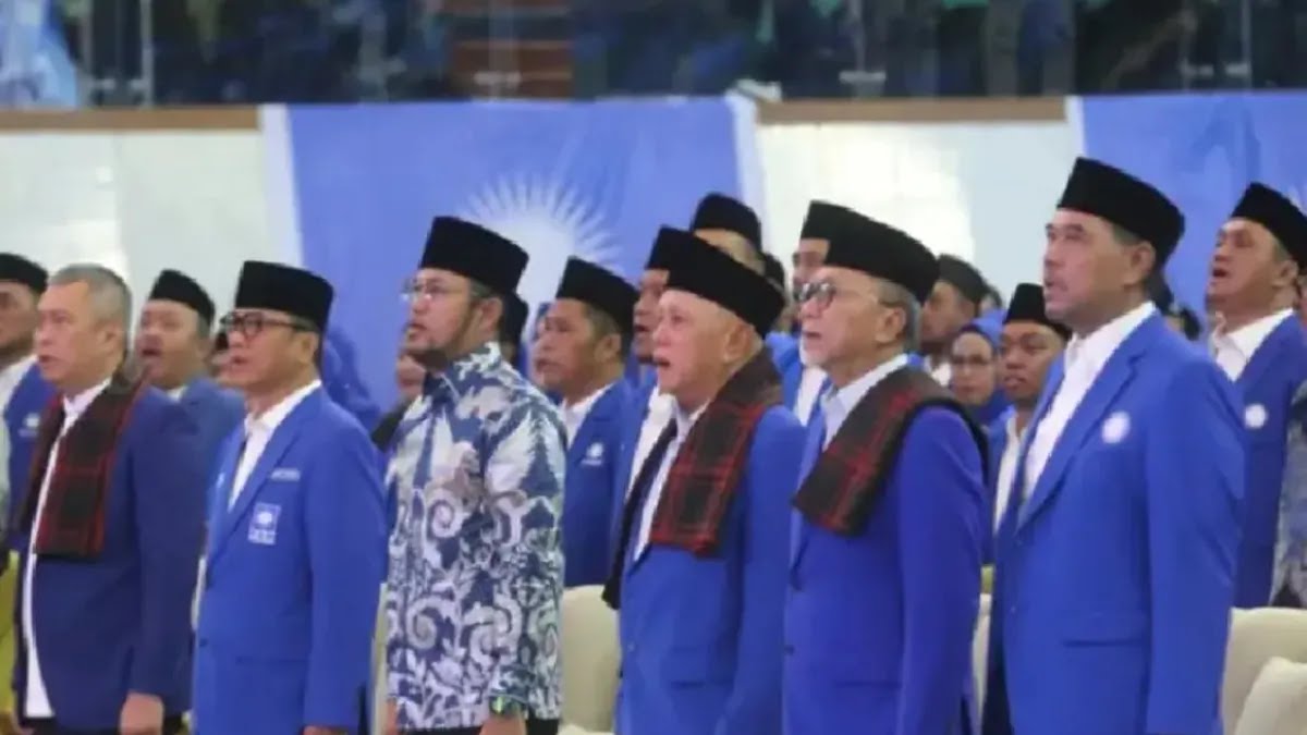 Gubernur Kaltim Rudy Mas'ud Disoraki saat Pidato di Acara PAN Samarinda