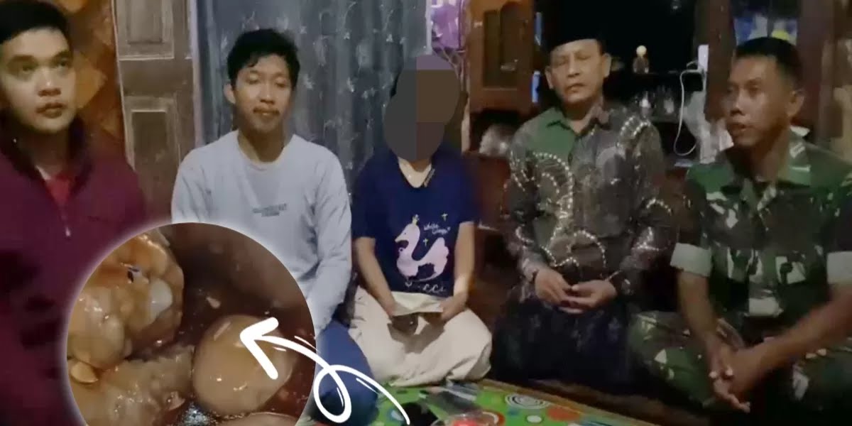 Viral Belatung dalam MBG di Comal Pemalang, Pengunggah Video Justru Minta Maaf