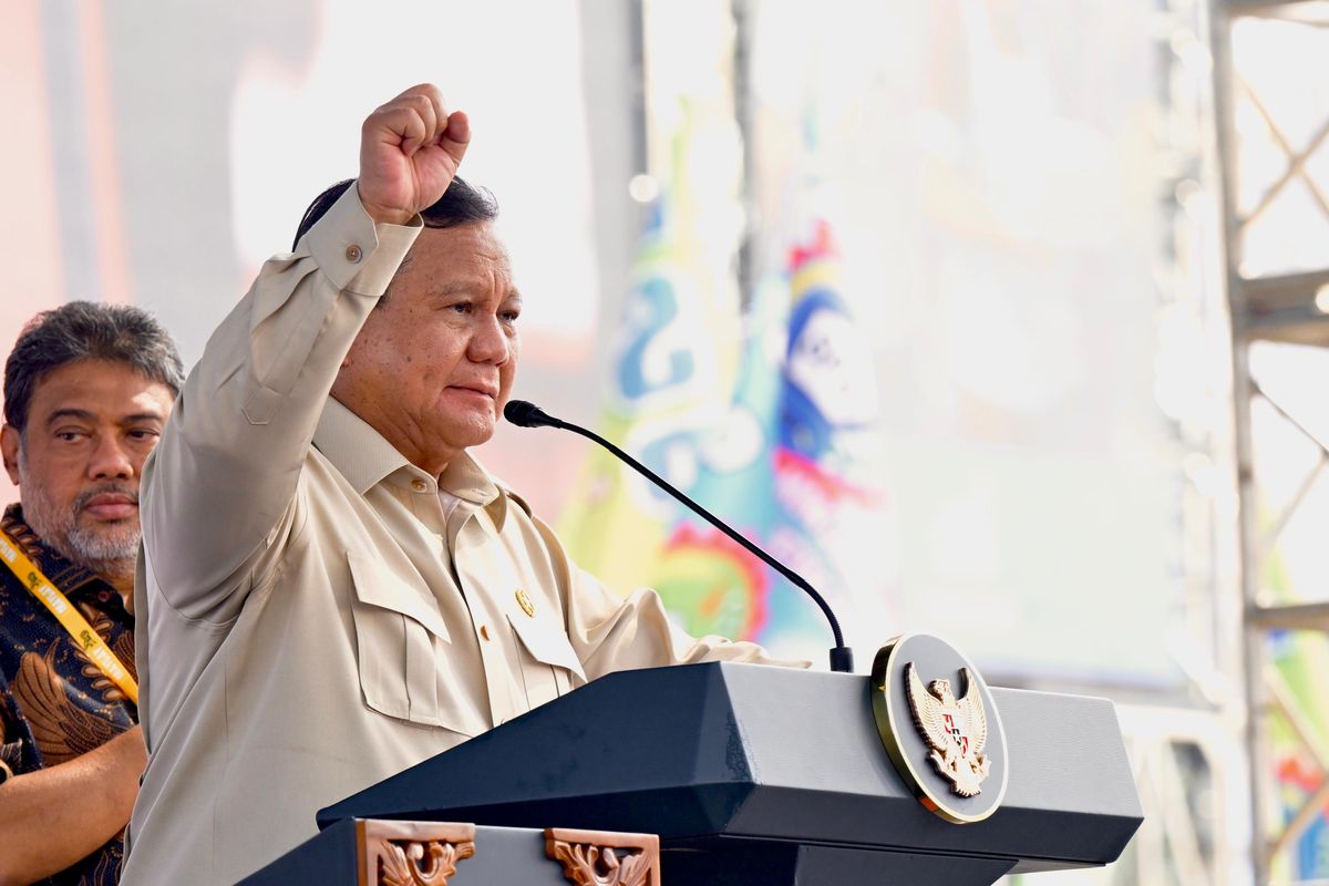 Prabowo di May Day 2026: Janji Daycare hingga Potongan Ojol 8 Persen