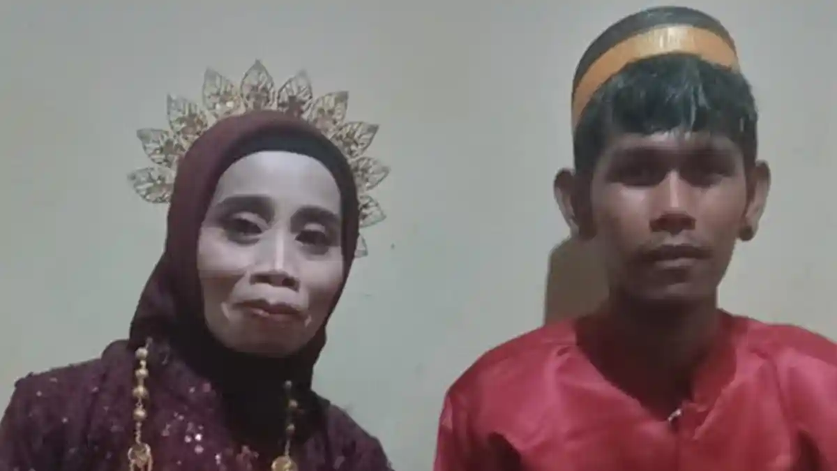 Viral di Bone! Marfina Menikah ke-15 Kali dengan Pemuda 22 Tahun