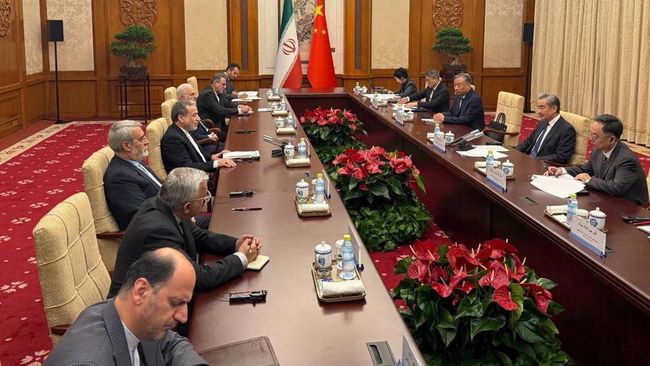 China Desak Iran Hentikan Perang dengan AS, Stabilitas Global Jadi Taruhan