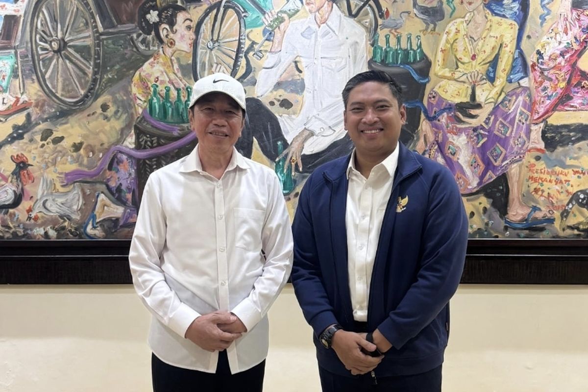 Wamentan Sudaryono Temui Jokowi: RI Berhenti Impor Beras, Petani Bahagia