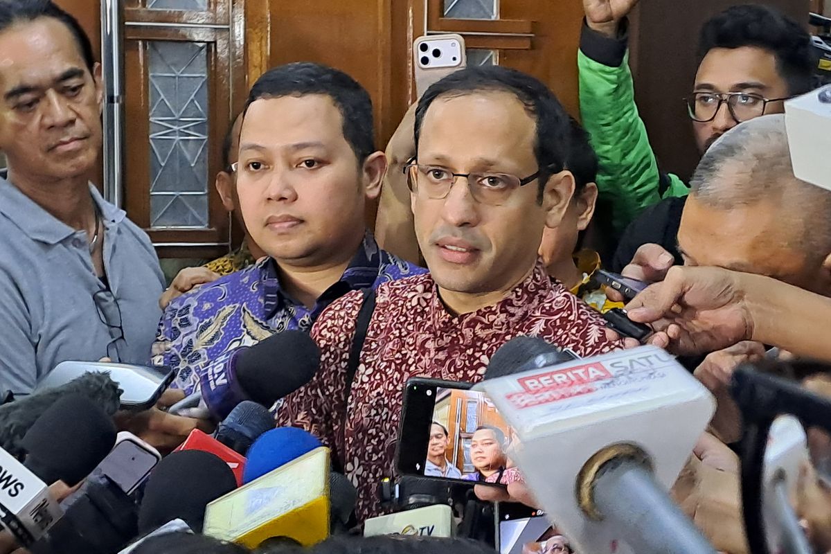 Nadiem Makarim Dituntut 18 Tahun, Kecewa Berat: Kenapa Lebih dari Pembunuh?