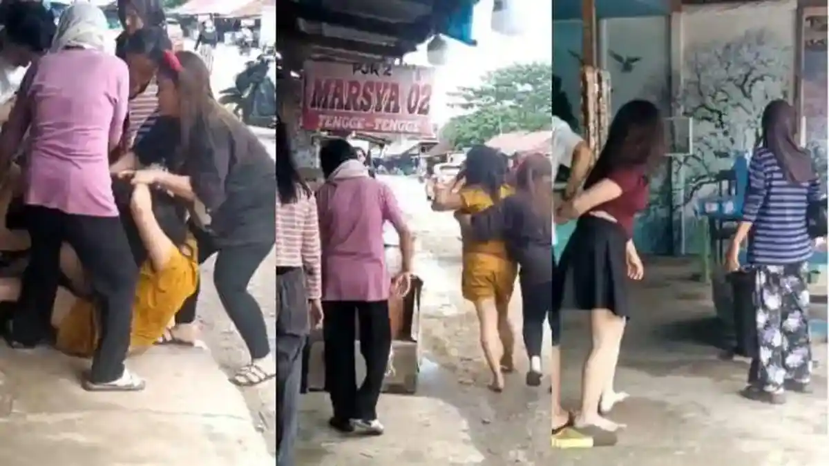 Viral Adu Jambak Pedagang di Konawe, Ini Kronologi dan Motifnya