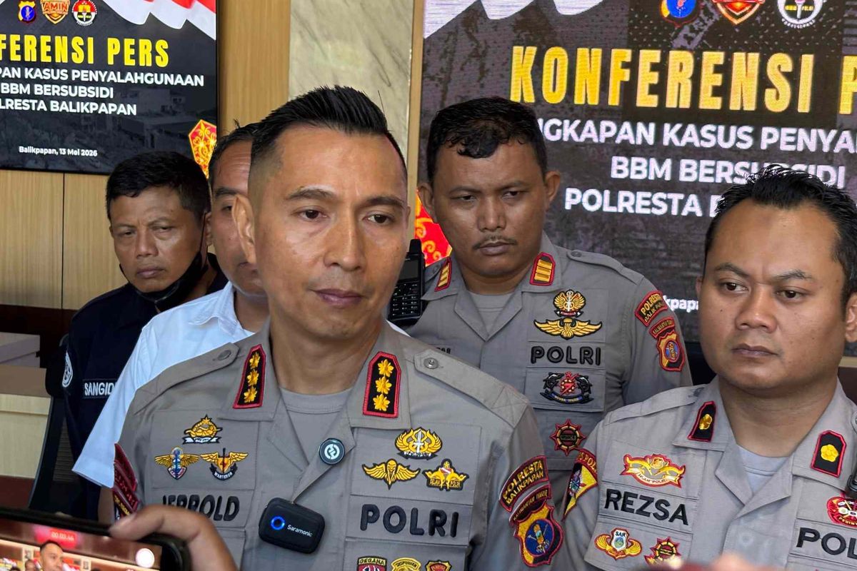Viral Percobaan Pembegalan di Balikpapan, Polisi Buru Pelaku