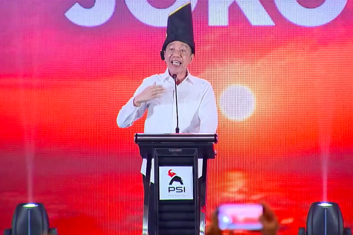 Jokowi Keliling Indonesia, Pengamat: Bisa Jadi Bumerang Buat PSI