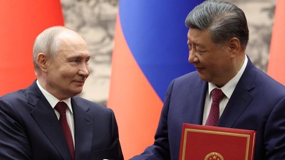 Trump dan Putin Sowan ke Beijing, China Pamer Posisi 'Who's the Boss'