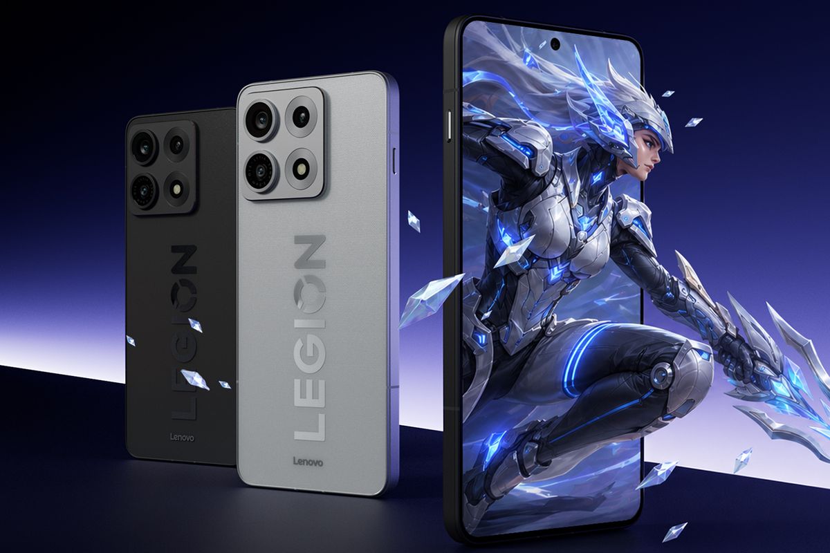 Lenovo Kembali ke Pasar HP Gaming, Rilis Legion Y70 (2026) dengan Baterai 8.000 mAh
