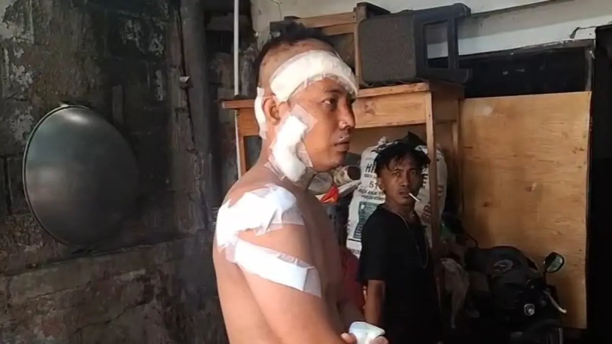 Fakta di Balik Video Viral Pria Bersimbah Darah di Grogol Petamburan, Bukan Begal!
