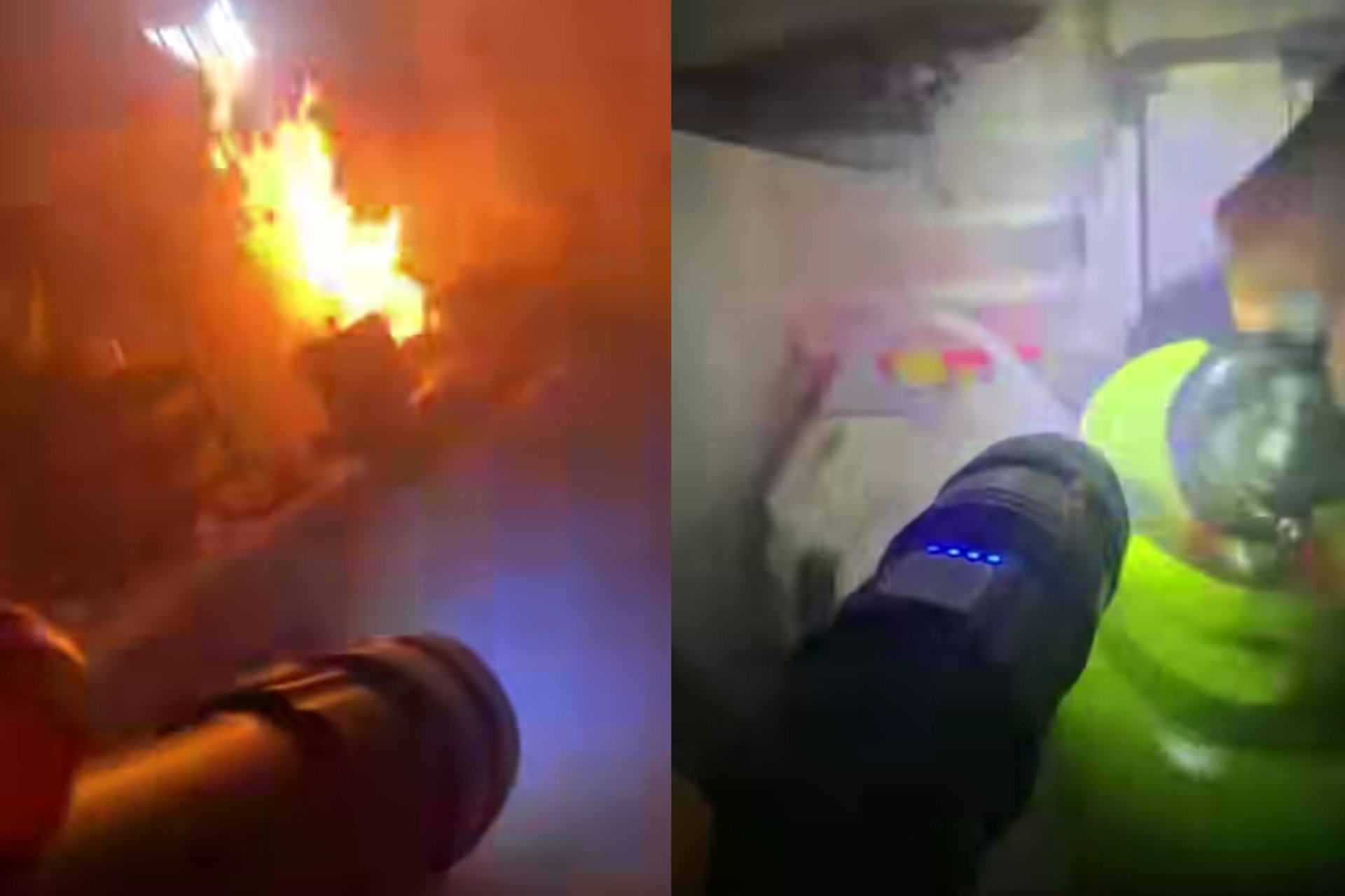 Aksi Heroik Fotografer di Indramayu Hadapi Gas Bocor, Netizen: Kameramen Selalu Selamat