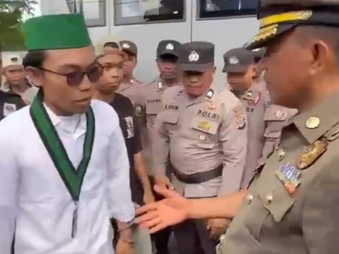 Anwar Hafid Klarifikasi Video Viral dengan Massa HMI: Kami Sudah Saling Memaafkan
