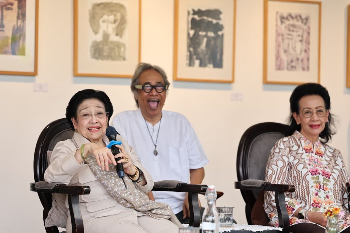Megawati Ungkap Beban 56 Tahun Menanti Pencabutan TAP MPRS Bung Karno