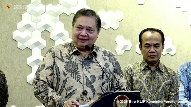 Airlangga Paparkan Rencana Besar Ekonomi RI di Hadapan Pejabat Eropa