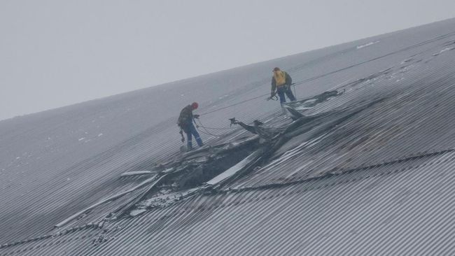 Drone Rusia Serang Chernobyl, Picu Kebakaran di Fasilitas Nuklir Ukraina