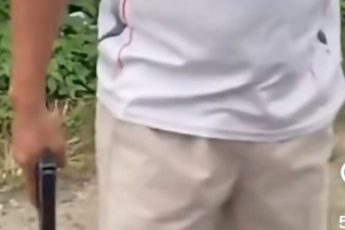 Viral Aksi Koboi Pecatan TNI AU Todongkan Senpi ke Pengendara di Rohil, Pelaku Ditangkap Polisi