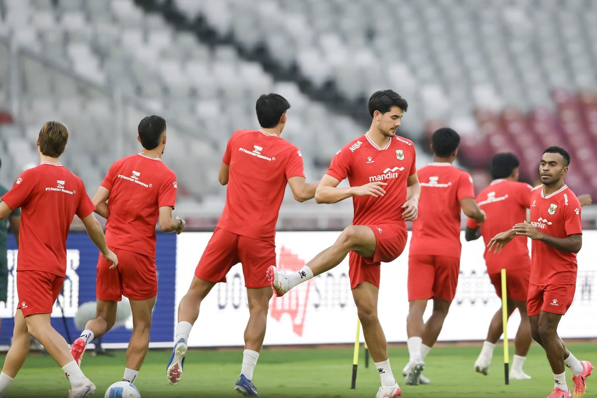 Timnas Indonesia Vs Mozambik: Garuda Mesti Pertahankan Identitas