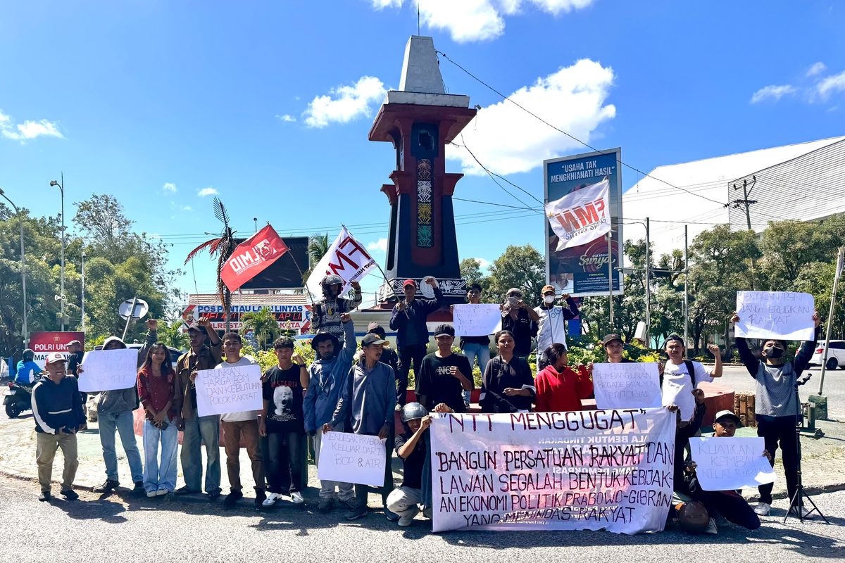 Pertamina Pastikan Stok BBM Aman Usai Demo Mahasiswa di Kupang