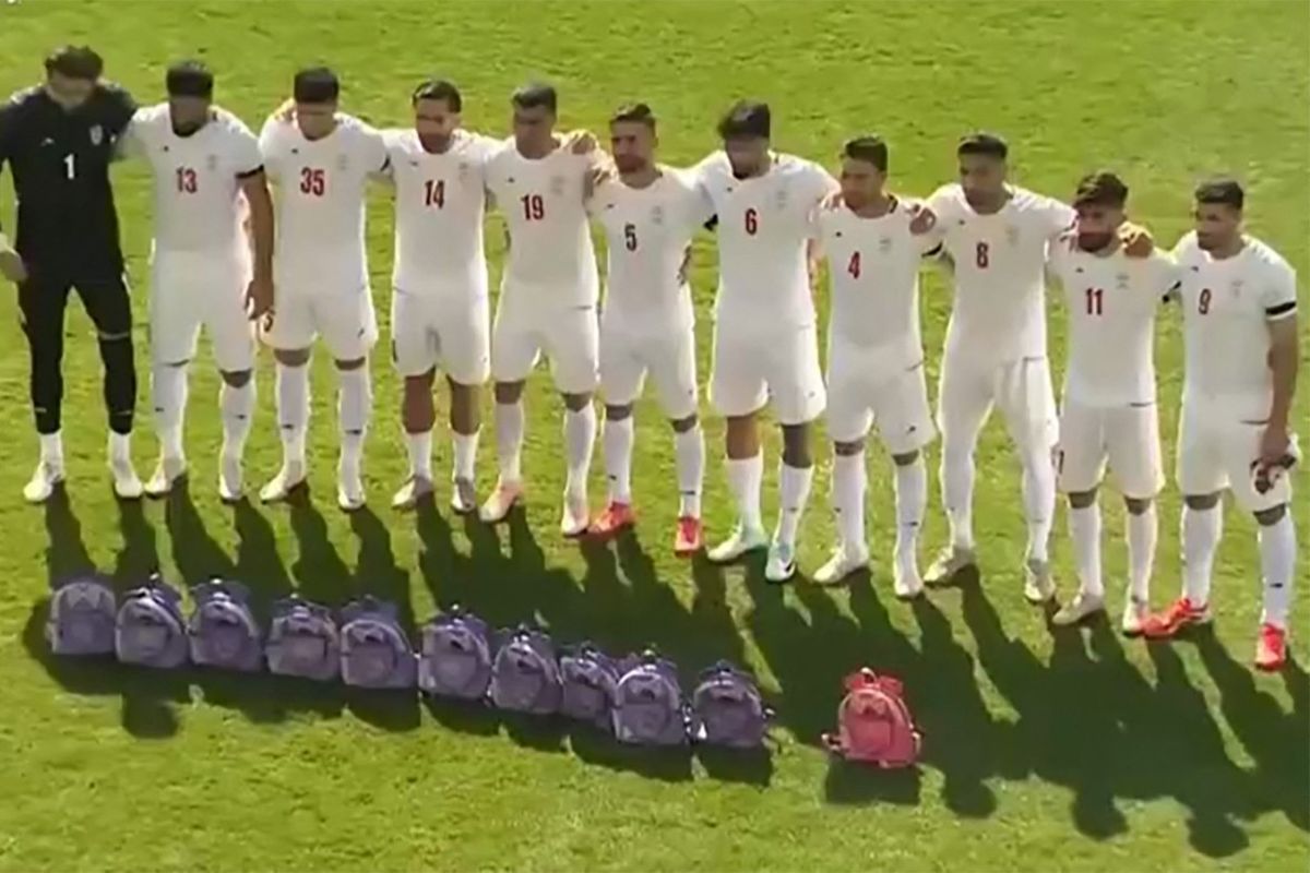 Empat Anggota Delegasi Timnas Iran Menang Banding Visa Masuk AS