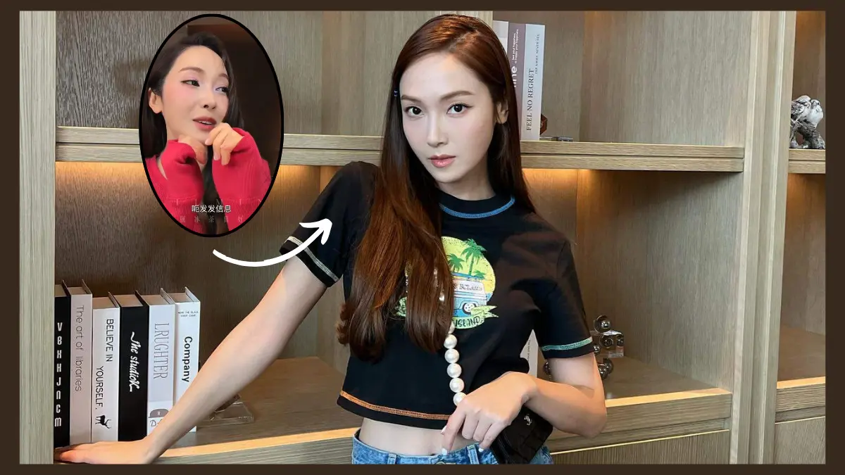 Jessica Jung Klarifikasi Video Viral Tahan Muntah di Depan Fans