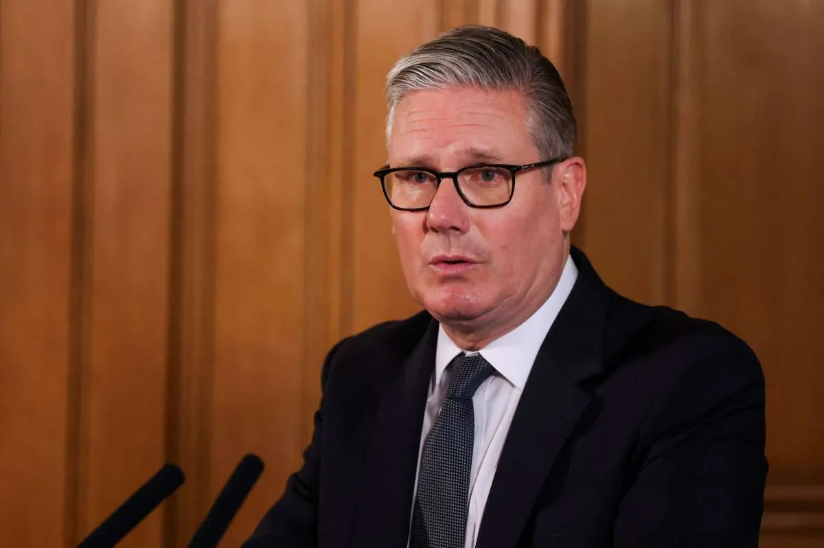 Keir Starmer Mundur dari Jabatan Perdana Menteri Inggris