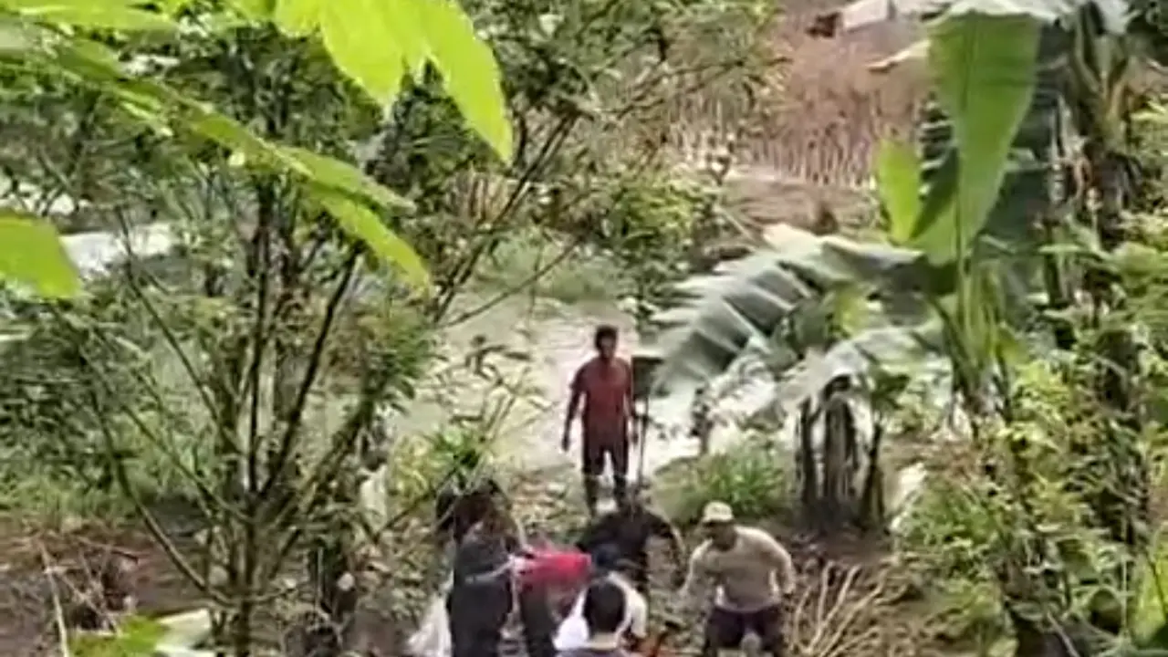 Viral Pengejaran Dramatis Tahanan Kabur di Sukabumi, Pelaku Lempar Batu