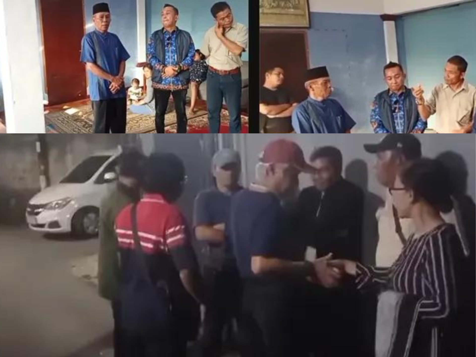 Duduk Bersama, Dua Pihak Terkait Dugaan Intoleransi di Cipayung Depok Sepakat Damai
