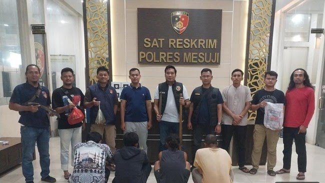 4 Penyembelih Tapir di Mesuji Ditangkap, Polisi: Satwa Dilindungi Tak Boleh Diburu