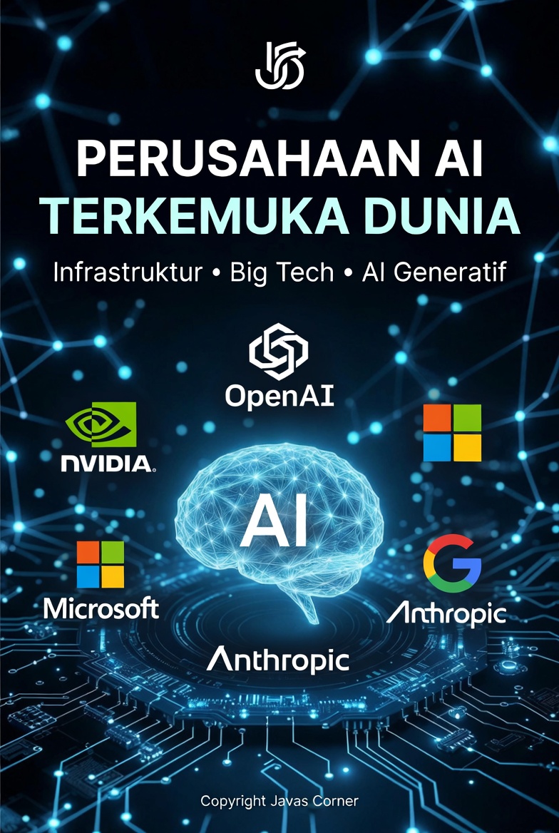 Lebih dari 30.000 Perusahaan AI Global: Dominasi AS dan Asia