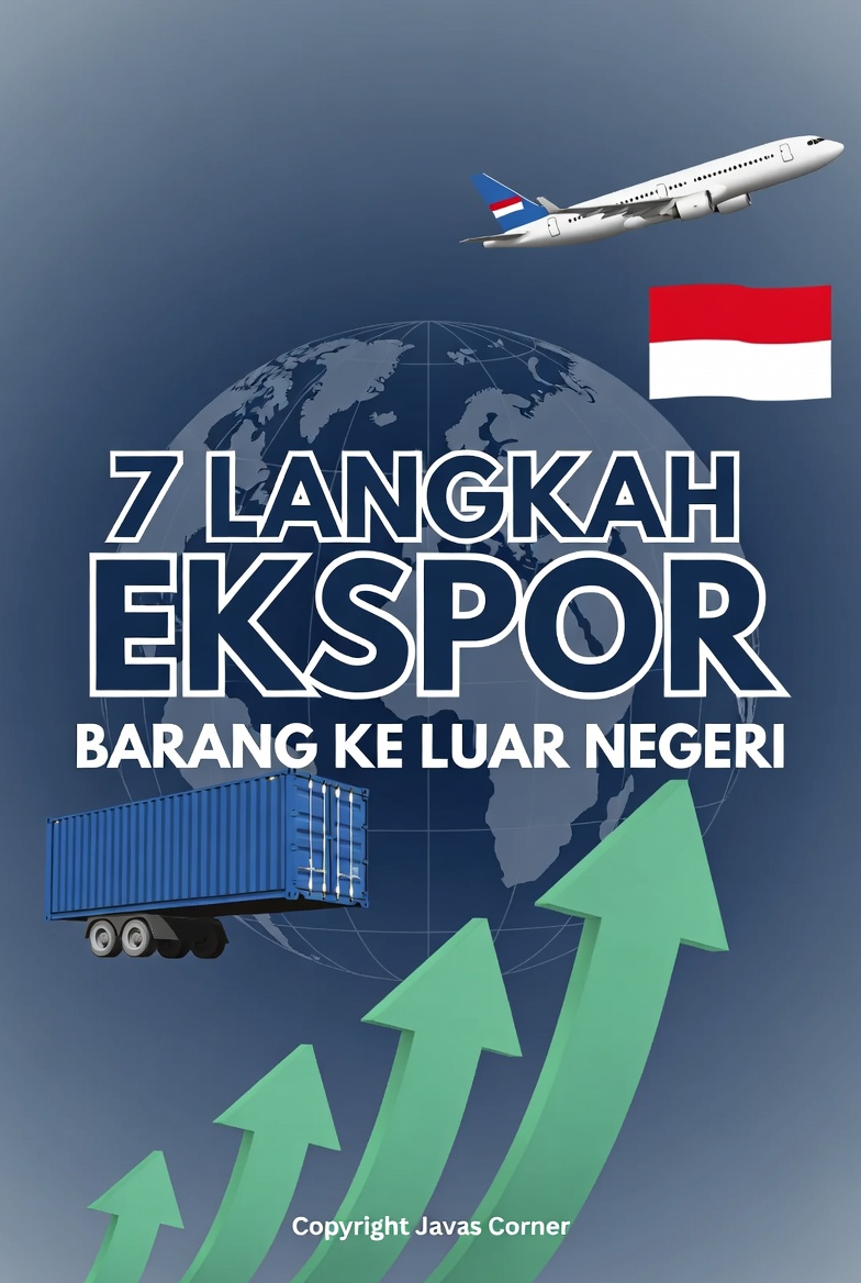 7 Langkah Ekspor Barang ke Luar Negeri: Panduan Lengkap Tembus Pasar Global