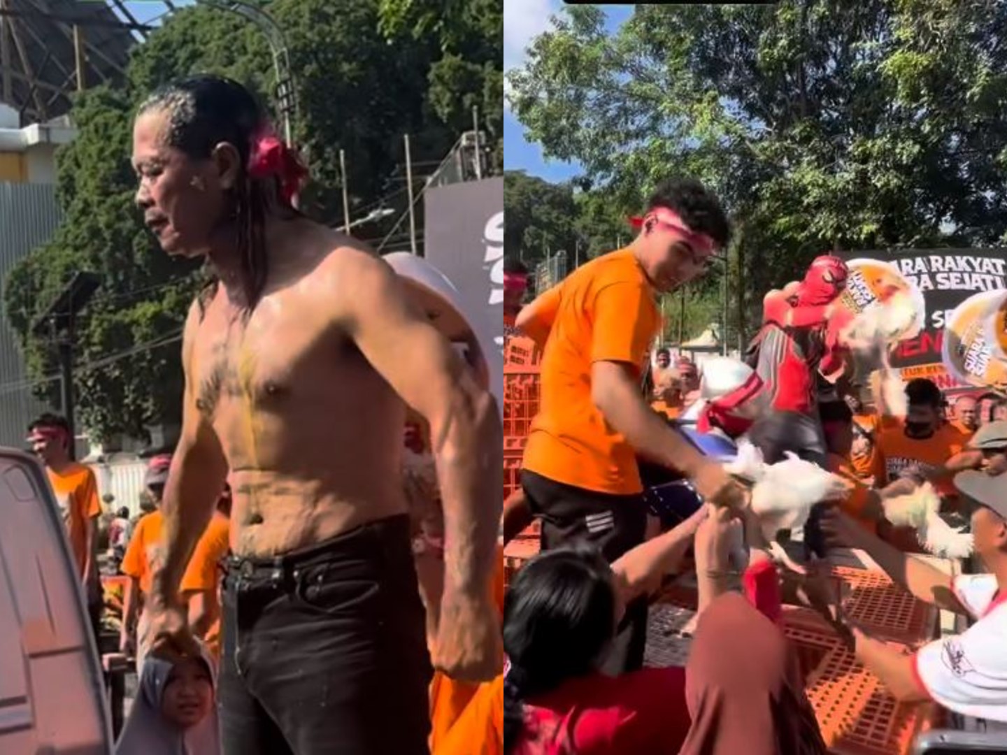 Harga Anjlok, Peternak di Solo Mandi Telur dan Bagi-bagi Ayam Gratis