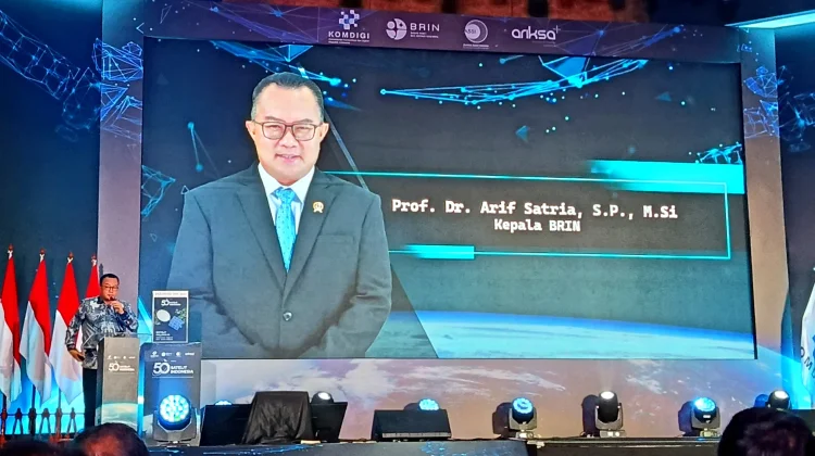 50 Tahun Satelit Indonesia: Kedaulatan Digital dari Ruang Angkasa