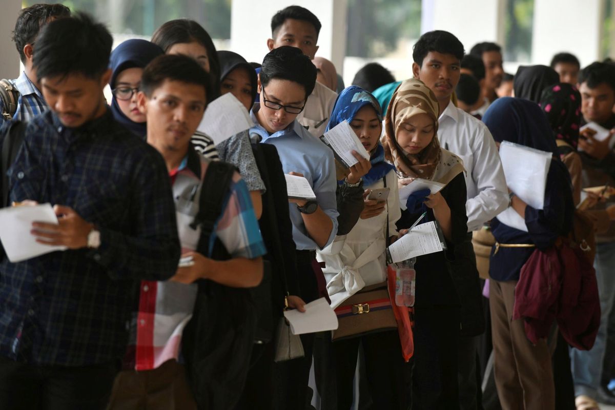 Optimisme Lapangan Kerja Melambat, IKK Juni 2026 Turun ke 117,8
