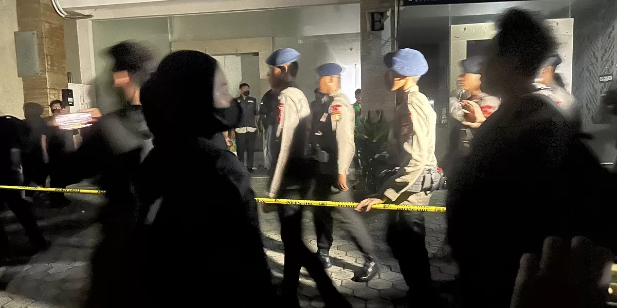 Polisi Geledah Ruko di Cipete, Sita Komputer dan Dokumen Kasus Korupsi Batu Bara, Asabri, Krakatau Steel