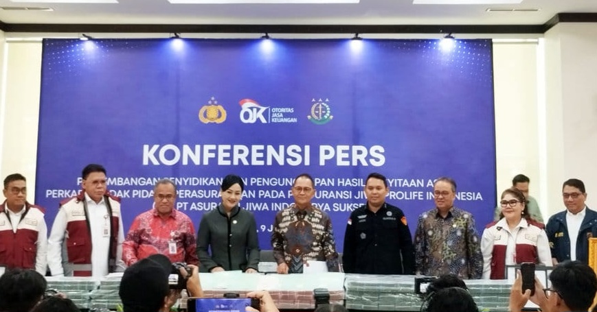Bos Indosurya Gelapkan Rp300 Miliar Dana Nasabah, OJK Sita 485 Aset