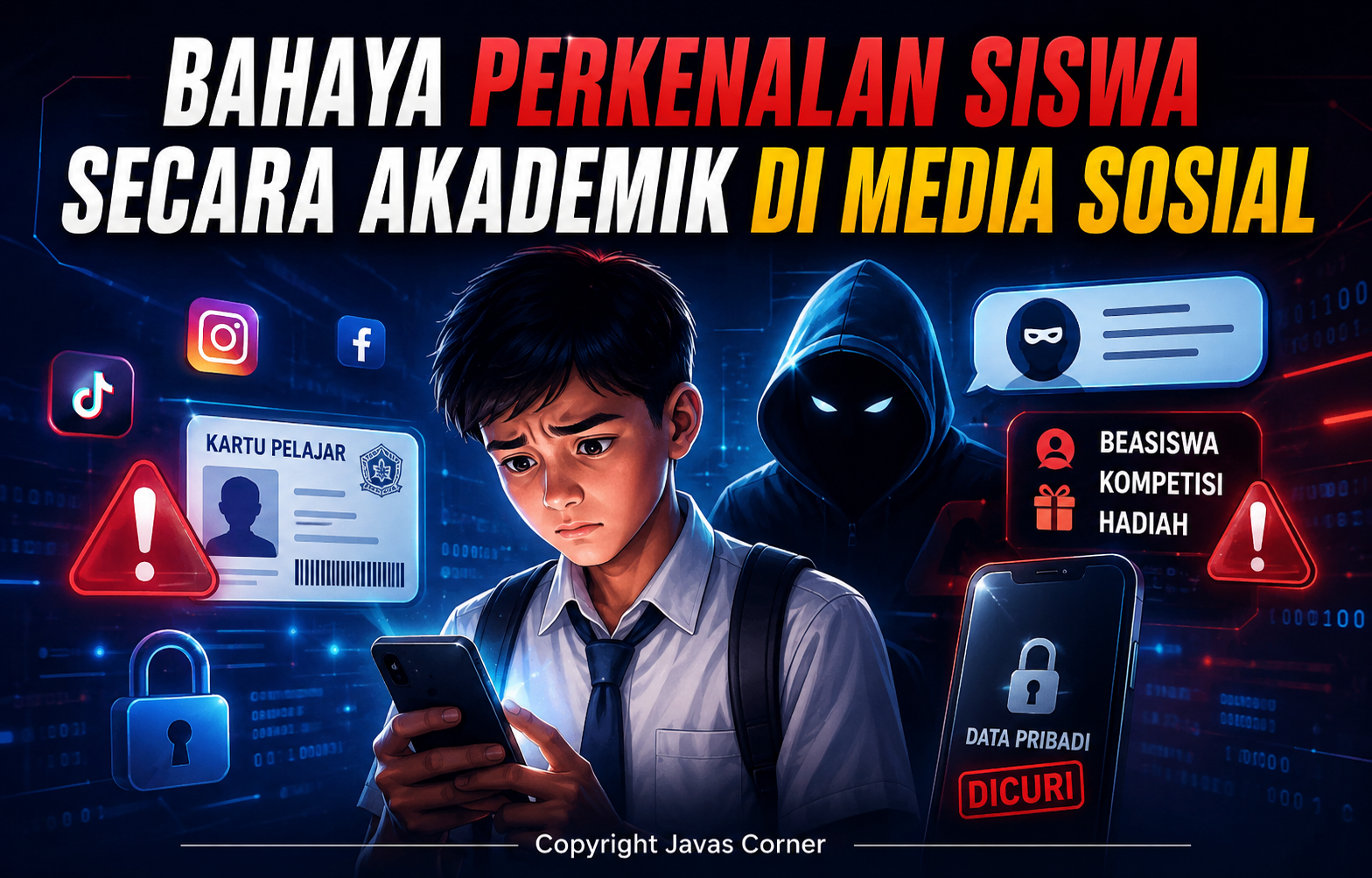 Bahaya Pamer Prestasi di Medsos: Ancaman Pencurian Identitas hingga Grooming