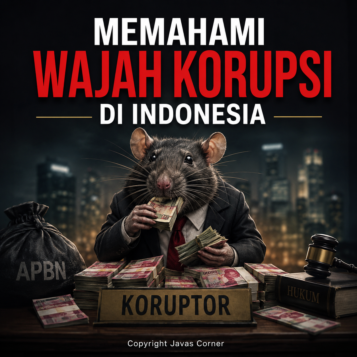Korupsi di Indonesia: Jenis, Data Terkini, dan Sektor Rawan