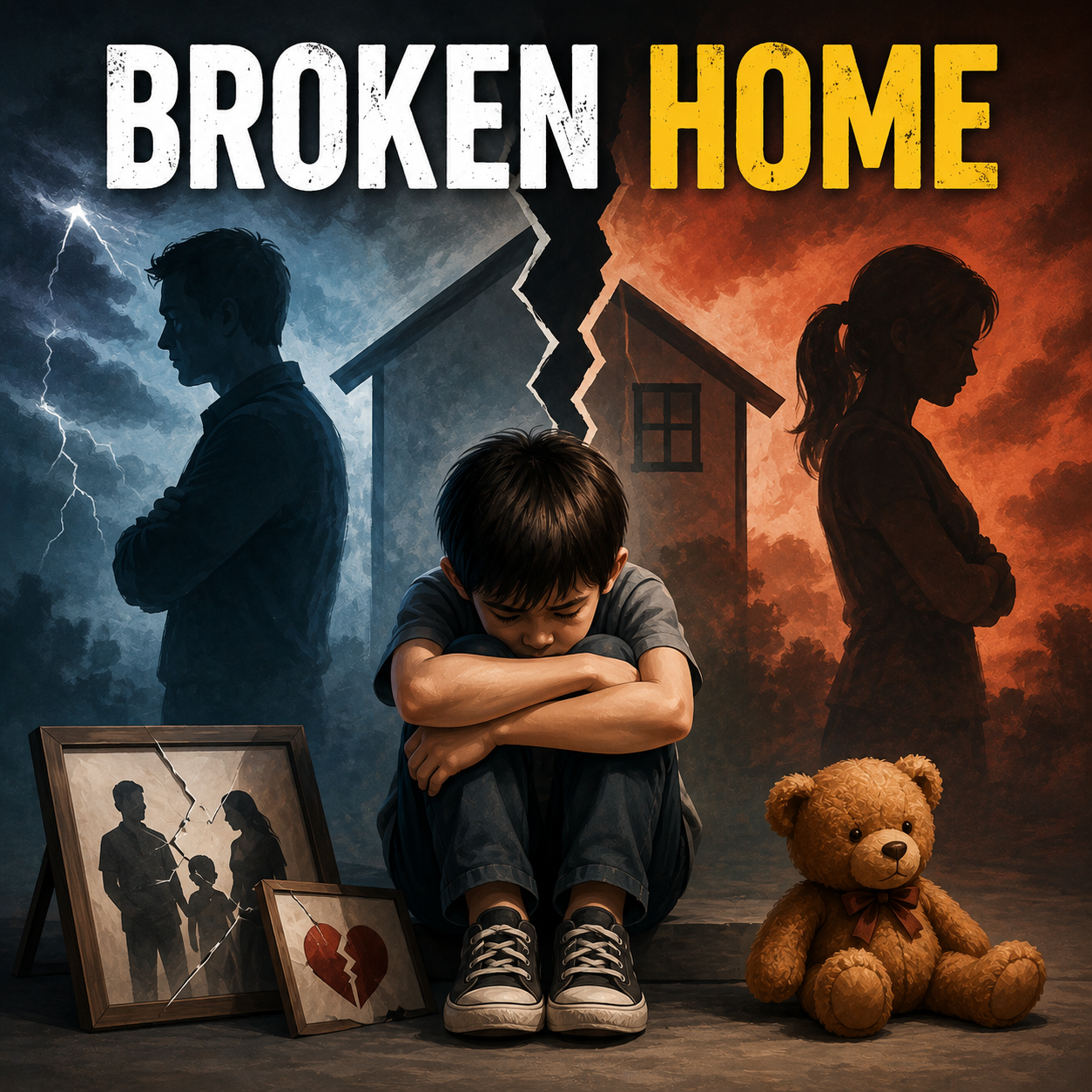 Dampak Broken Home pada Anak: Ciri Perilaku dan Psikologis