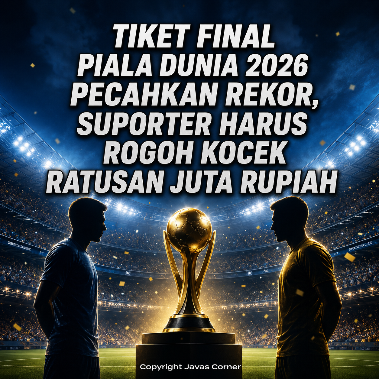 Tiket Final Piala Dunia 2026 Spanyol vs Argentina Tembus Rekor Termahal di AS