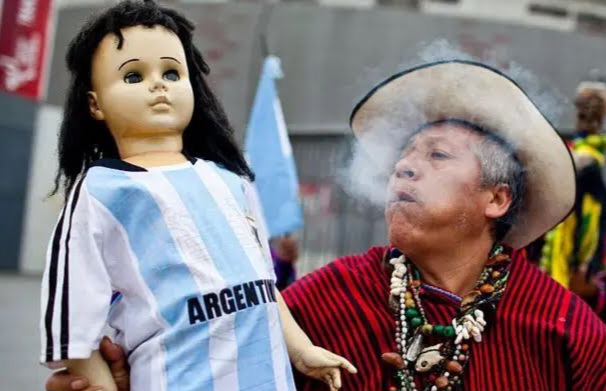 Dukun Peru Gelar Ritual Dukung Messi dan Argentina Juara Piala Dunia 2026