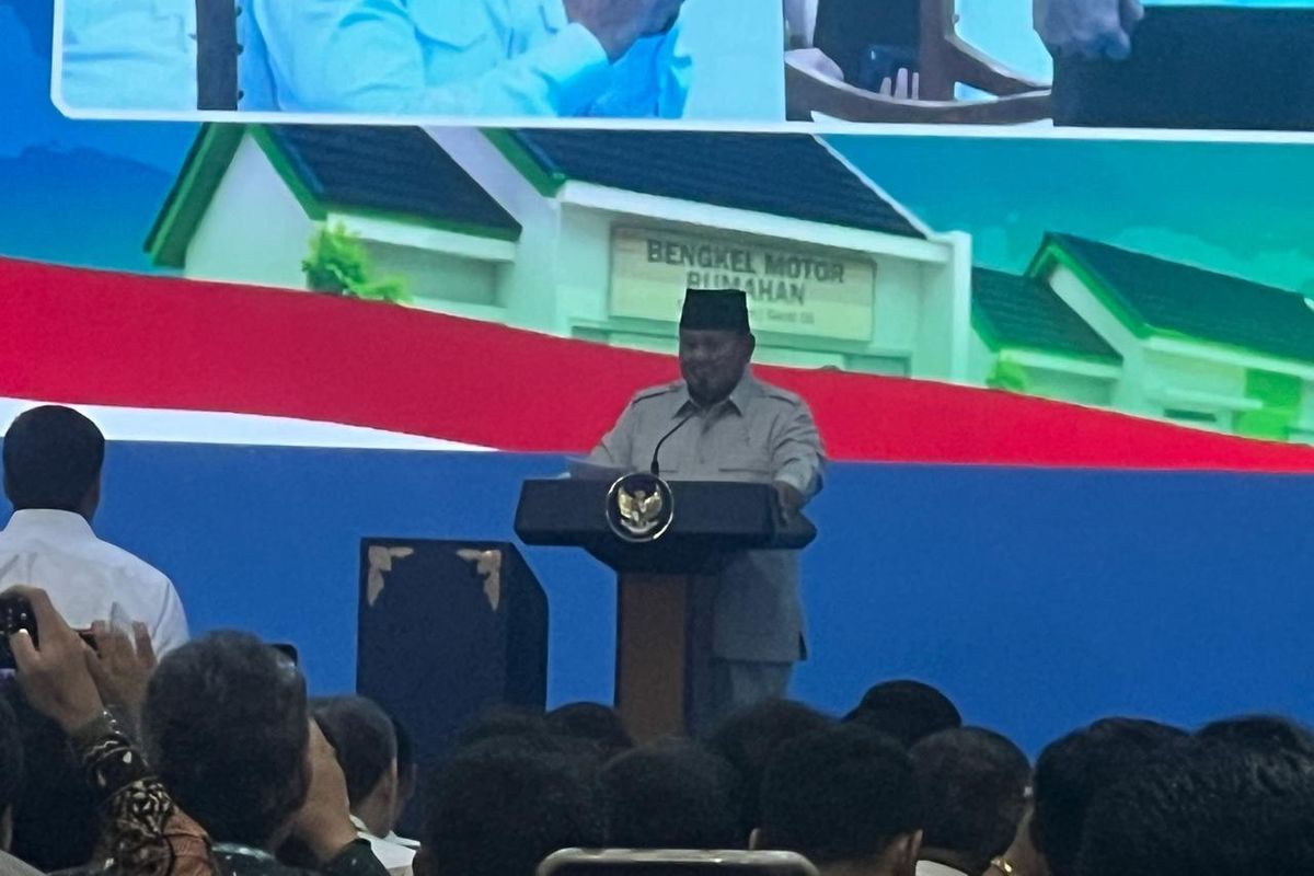 Prabowo Tantang Daerah Berlomba Jadi Terbersih, Hadiahnya Rp 20 Miliar