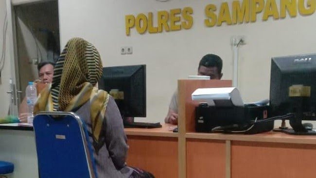 Pelakor Sampang Lapor Polisi, 10 Akun Medsos Ikut Dilaporkan