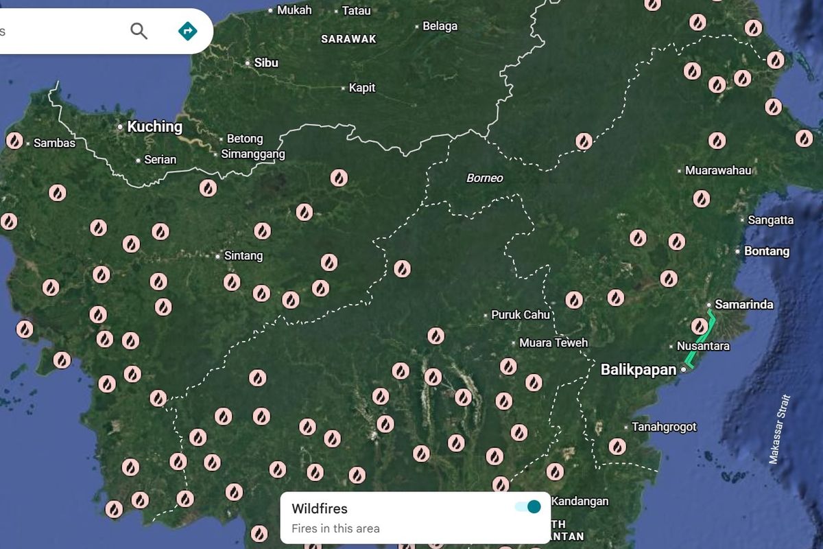 Karhutla Kalimantan: Media Malaysia Soroti 4.041 Titik Api, Sekolah di Sarawak Tutup