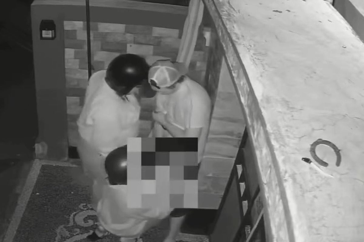 Viral Aksi Asusila Bule dan 2 Wanita di Canggu, Polisi Selidiki Pelaku