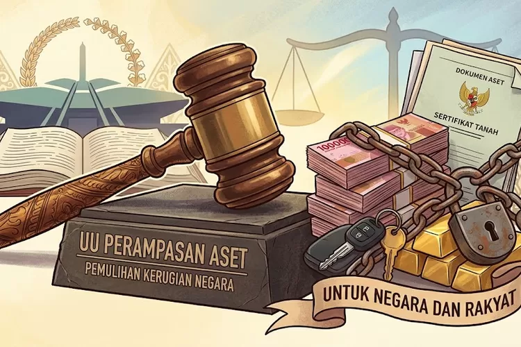 RUU Perampasan Aset: Terobosan atau Kontroversi? Ini Poin Pentingnya