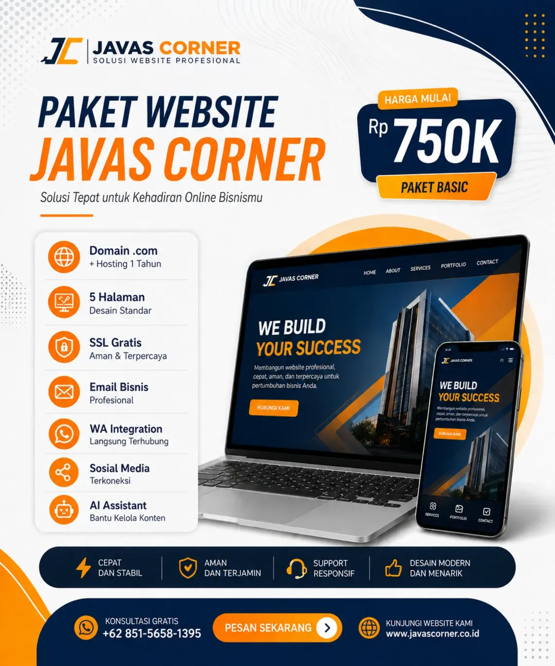 Jasa Pembuatan Website: Solusi Digital Terpadu dari Bekasi