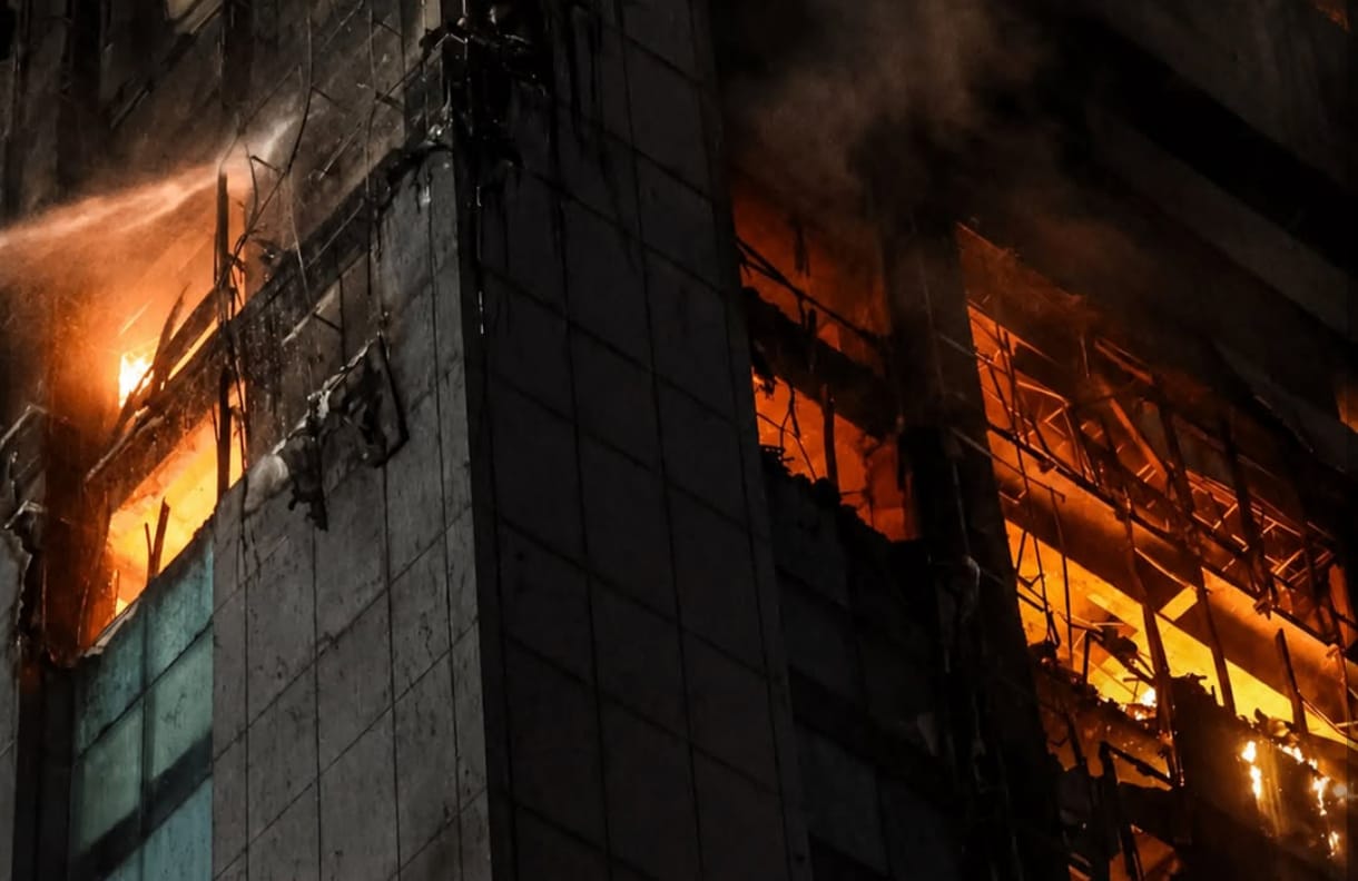 Gedung Bapenda DKI Kembali Terbakar, Api Muncul dari Ruang Arsip Lantai 11