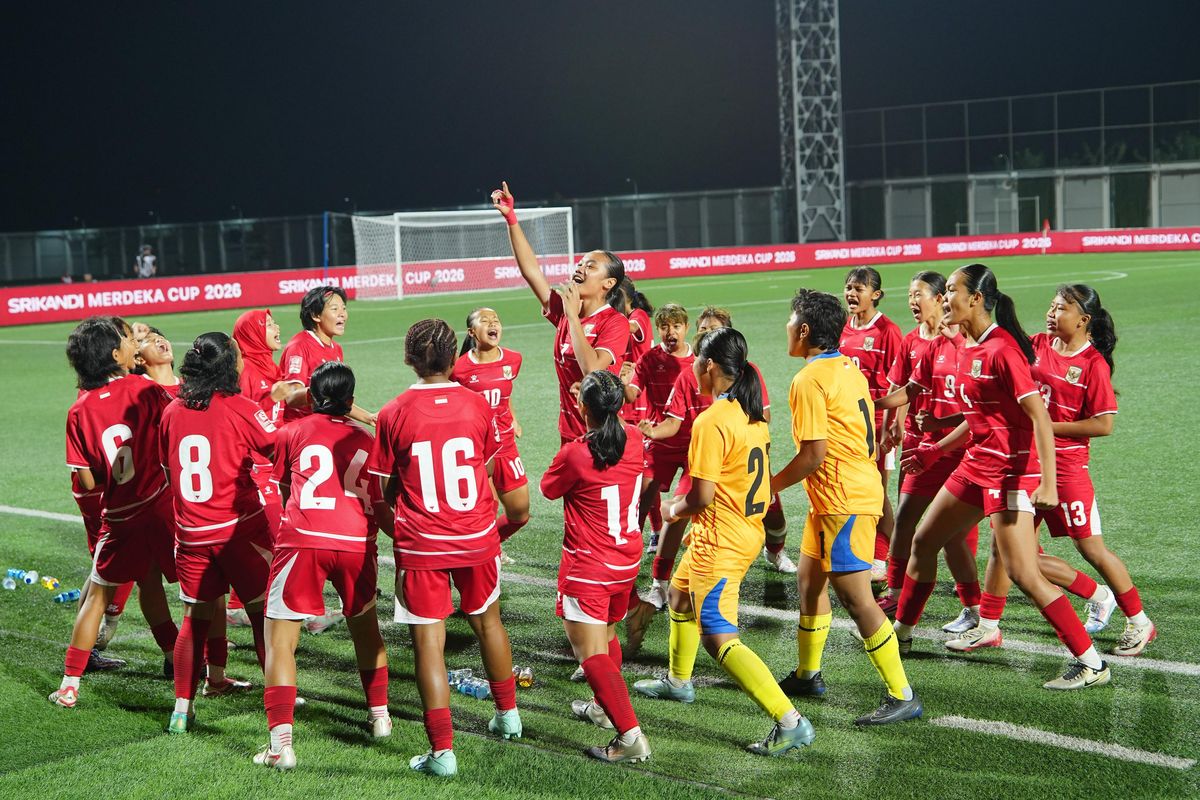 Garuda Pertiwi Hajar Yordania 3-0, Tembus Final Srikandi Merdeka Cup 2026