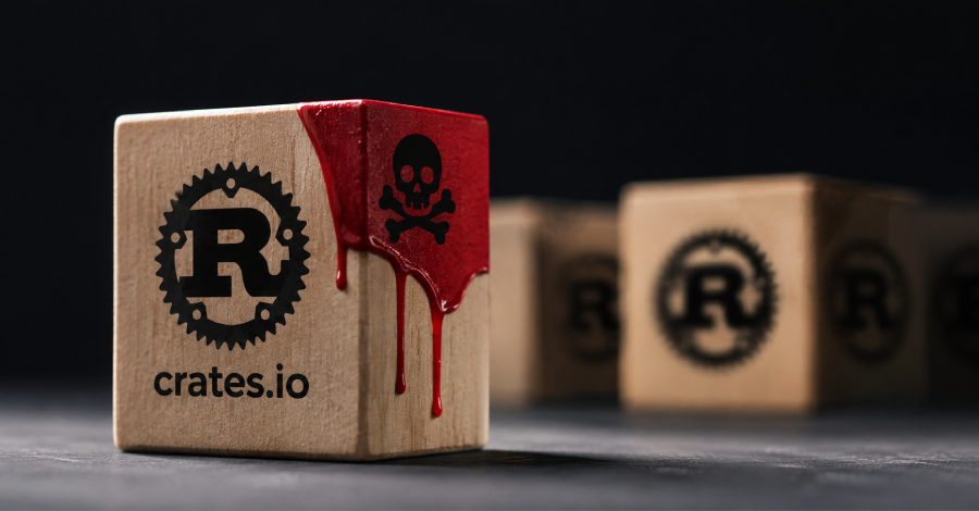 Serangan Rantai Pasokan Rust: Malware Menyebar Lewat Crate Populer