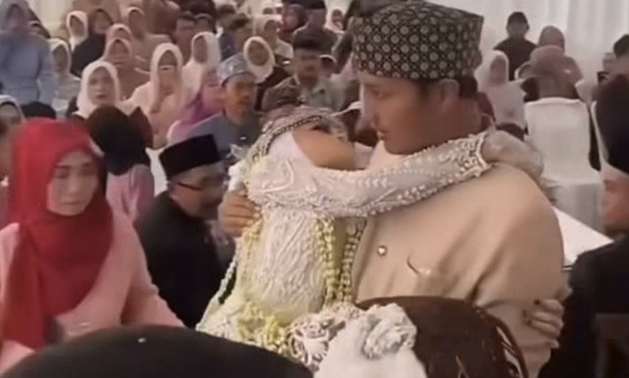 Maag Istri Kambuh di Acara Pernikahan, Suami Malah Diam Saja Bikin Geram