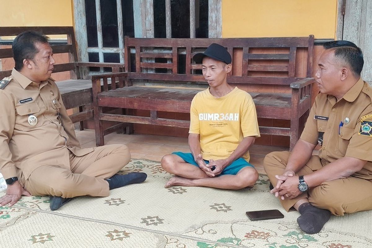 Tukang Becak Masuk Desil 9, Kaget Posisinya di Atas Lurah